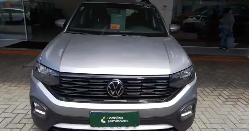 Volkswagen T-cross 2024 1.0 200 tsi total flex comfortline automático