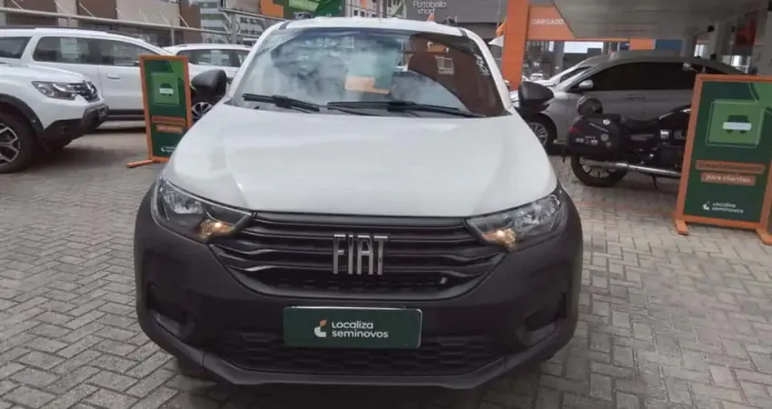 Fiat Strada 2025 1.3 firefly flex endurance cs manual