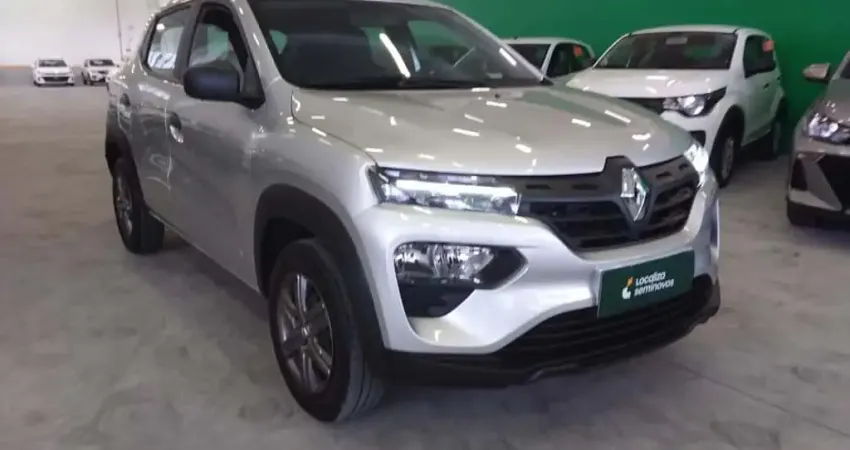 Renault Kwid 2024 1.0 12v sce flex zen manual