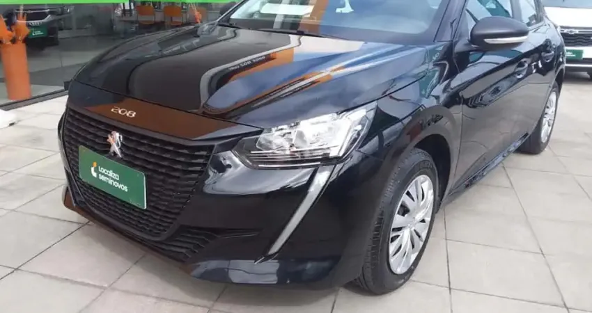 Peugeot 208 2024 1.0 6v flex like manual