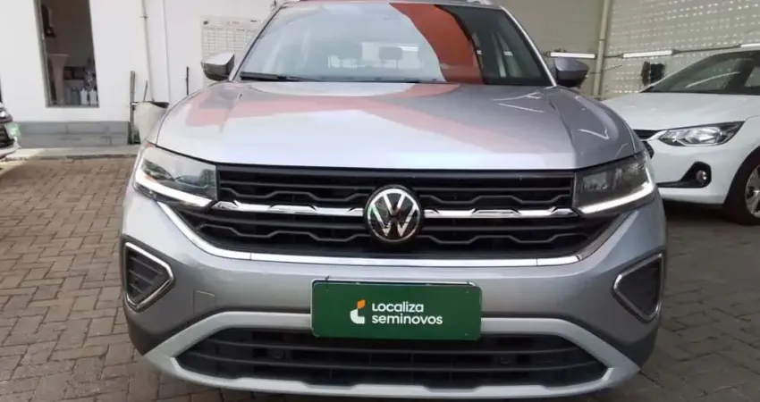 Volkswagen T-cross 2025 1.4 250 tsi total flex highline automático