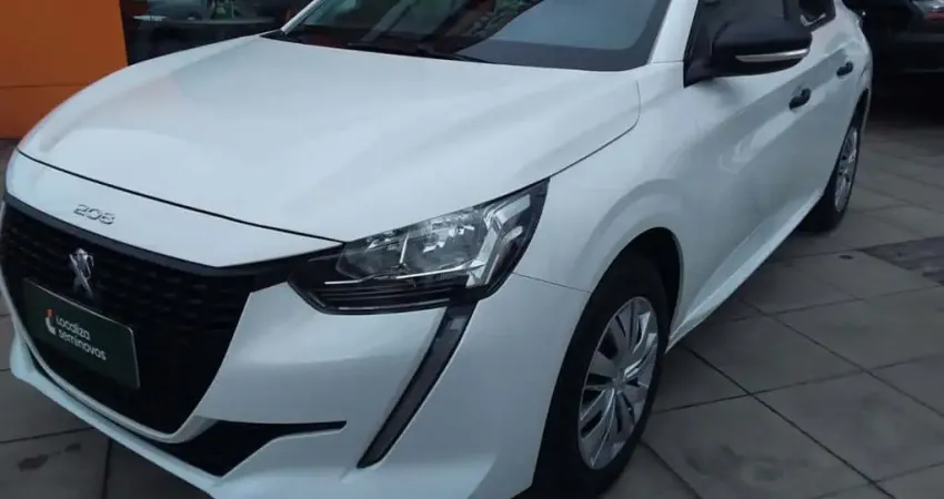Peugeot 208 2024 1.0 6v flex like manual
