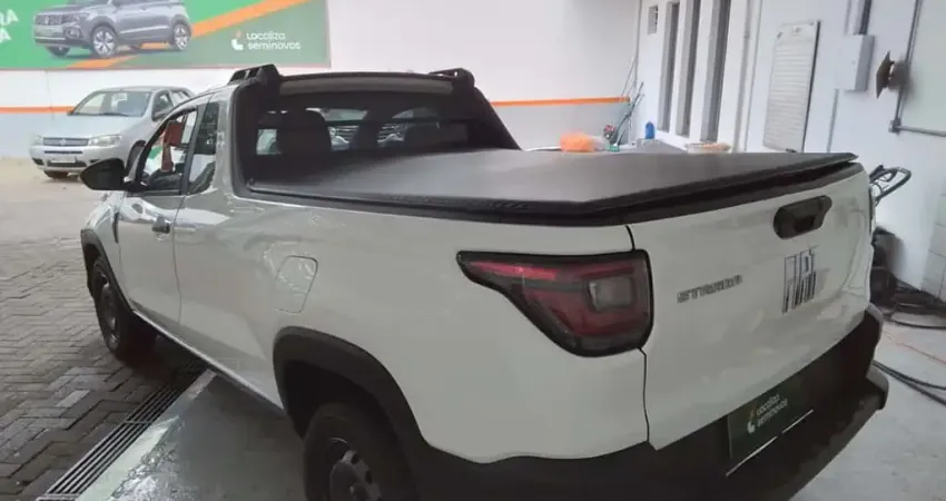 Fiat Strada 2025 1.3 firefly flex endurance cs manual