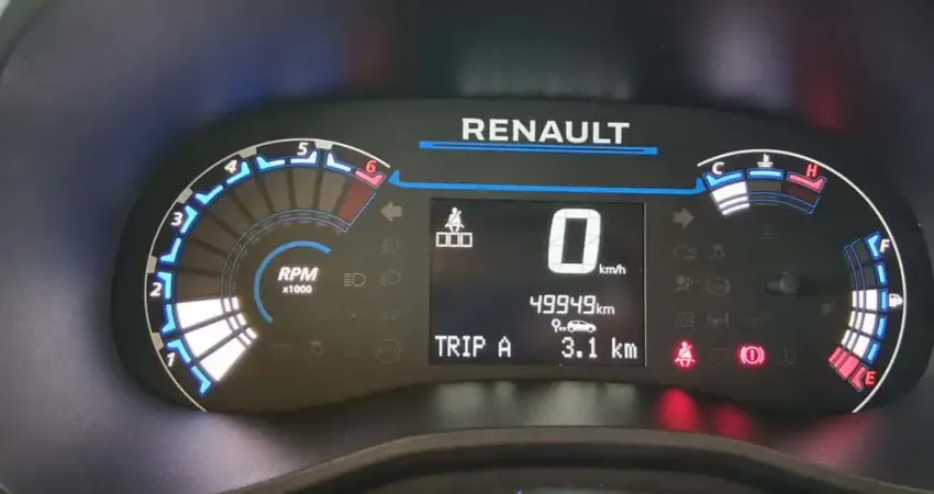 Renault Kwid 2024 1.0 12v sce flex zen manual