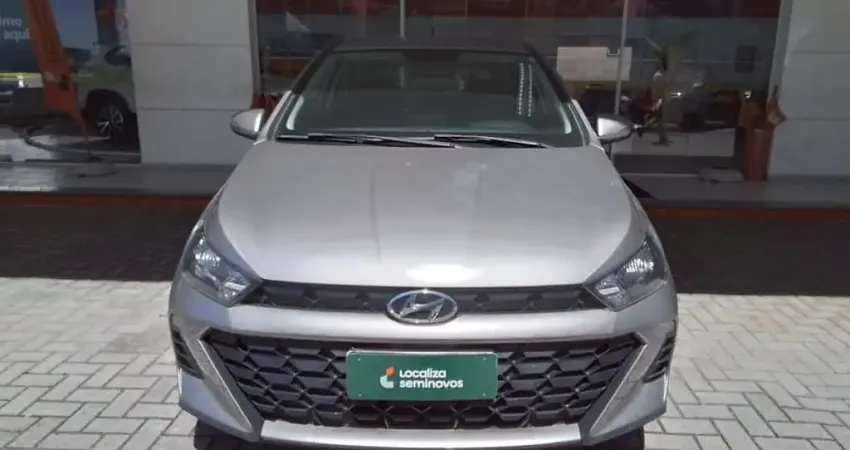 Hyundai Hb20 2024 1.0 12v flex comfort plus manual