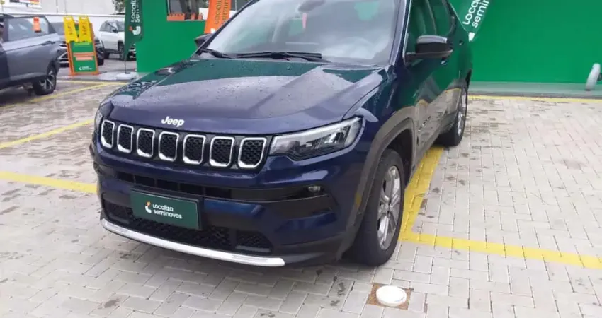 Jeep Compass 2023 1.3 t270 turbo flex longitude at6