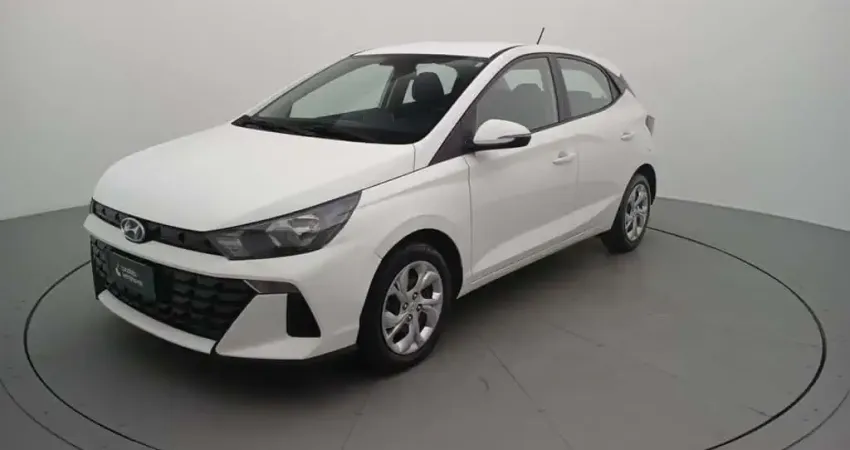 Hyundai Hb20 2025 1.0 12v flex comfort plus manual