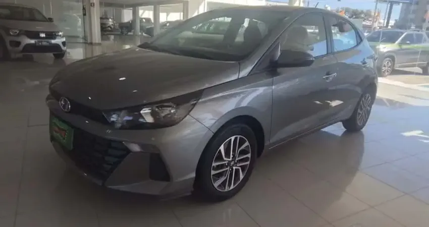 Hyundai Hb20 2025 1.0 12v flex limited plus manual