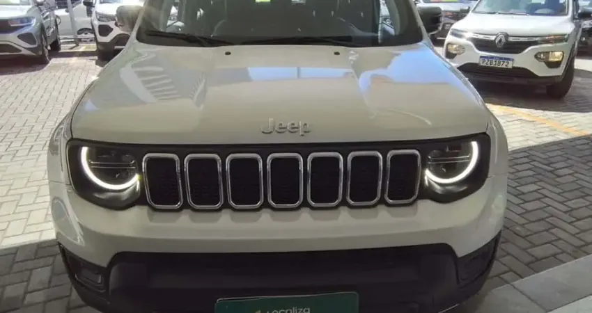 Jeep Renegade 2025 1.3 t270 turbo flex longitude at6