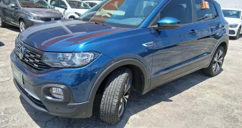 Volkswagen T-cross 2023 1.0 200 tsi total flex comfortline automático