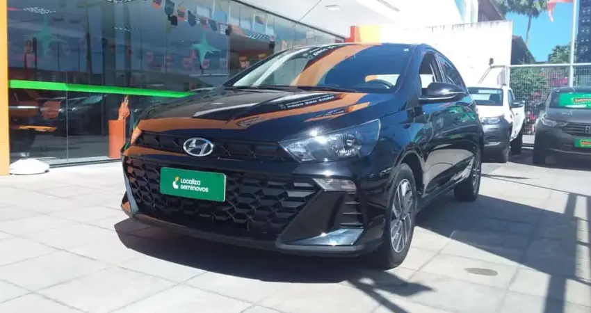 Hyundai Hb20 2024 1.0 12v flex limited manual