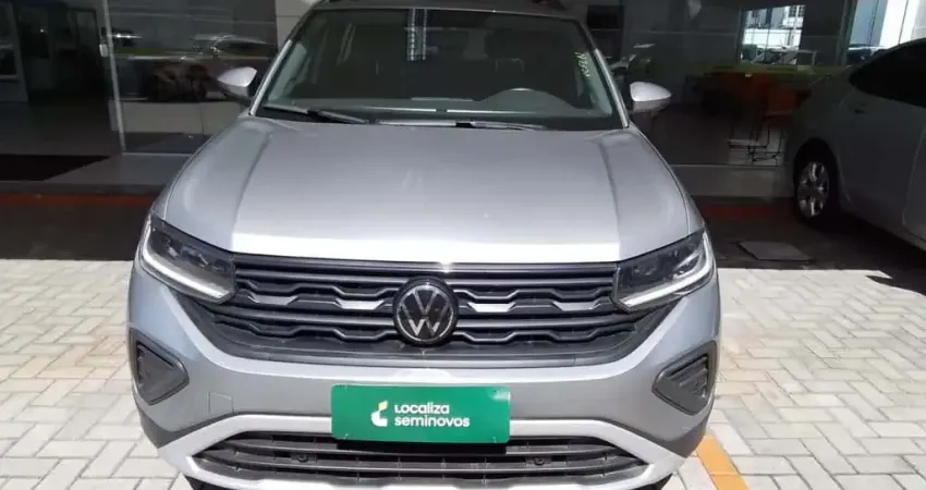 Volkswagen T-cross 2025 1.0 200 tsi total flex automático