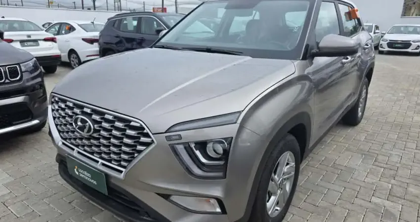 Hyundai Creta 2025 1.0 tgdi flex comfort plus automático