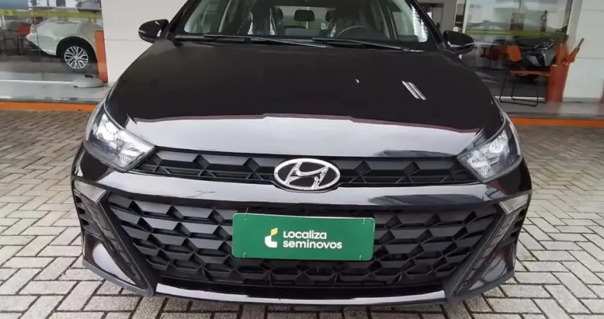 Hyundai Hb20 2025 1.0 12v flex comfort plus manual