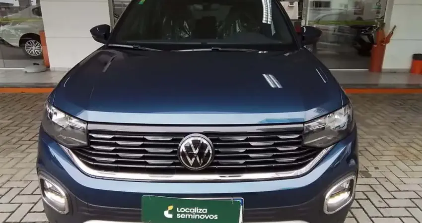Volkswagen T-cross 2023 1.4 250 tsi total flex highline automático