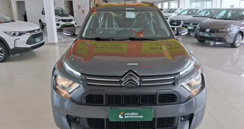 Citroen C3 aircross 2025 1.0 turbo 200 flex feel pack cvt