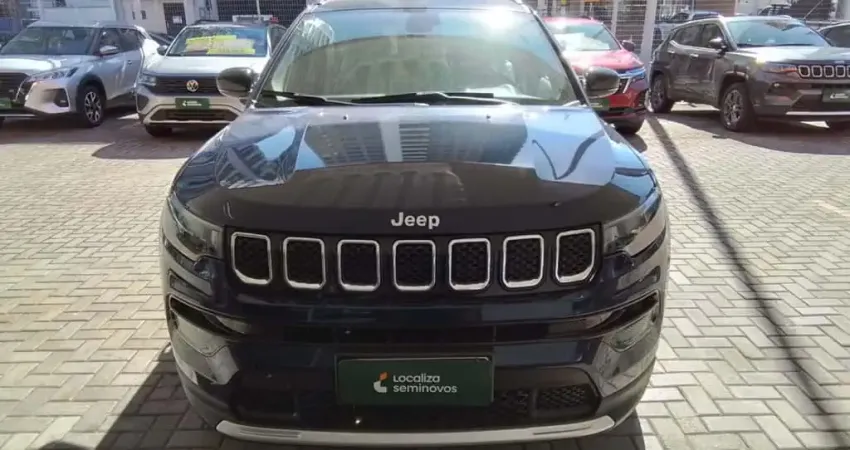 Jeep Compass 2024 1.3 t270 turbo flex longitude at6