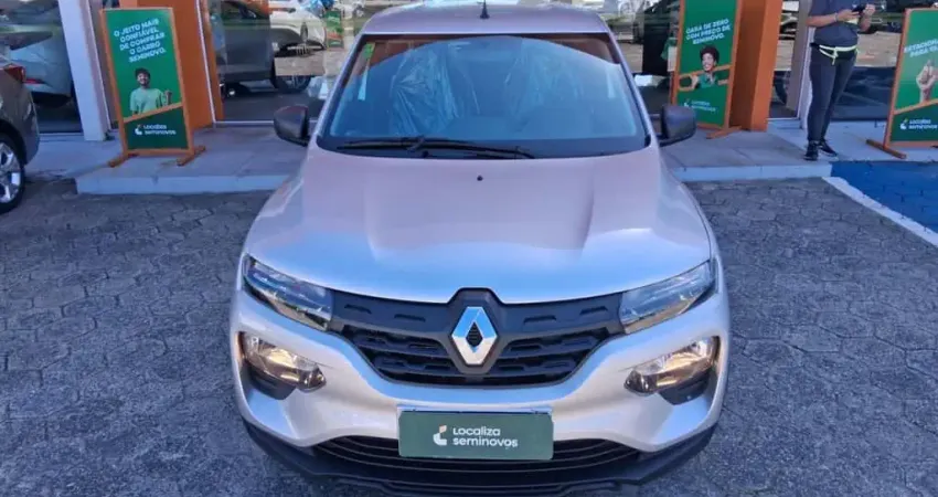 Renault Kwid 2024 1.0 12v sce flex zen manual