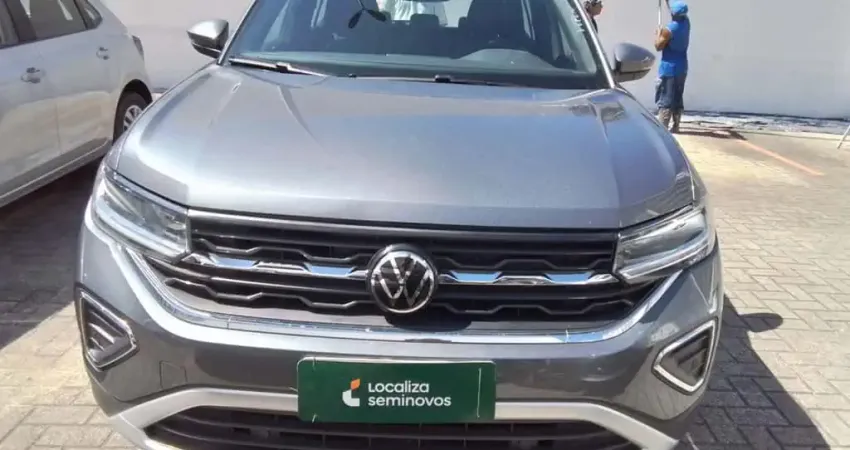 Volkswagen T-cross 2025 1.4 250 tsi total flex highline automático