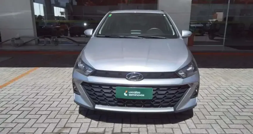 Hyundai Hb20 2024 1.0 12v flex comfort plus manual