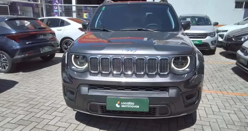 Jeep Renegade 2025 1.3 t270 turbo flex longitude at6