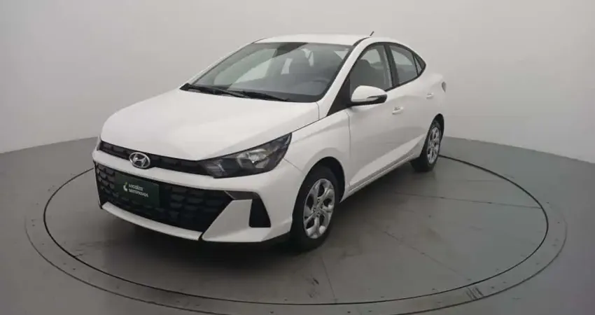 Hyundai Hb20s 2025 1.0 12v flex comfort plus manual