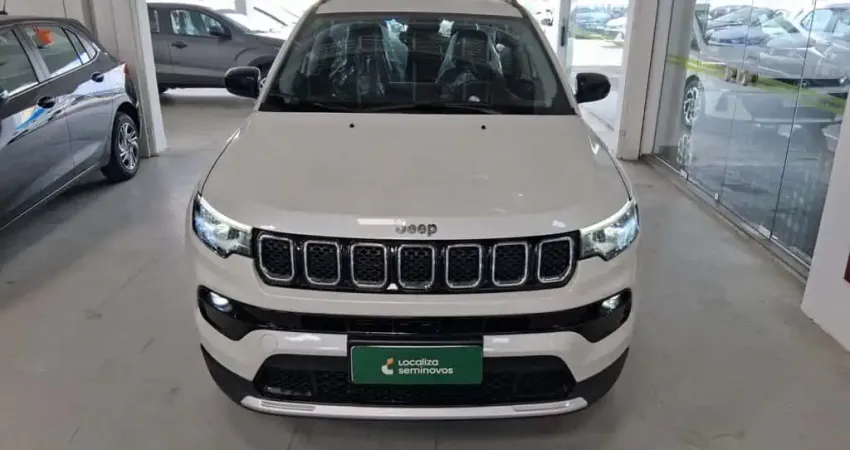 Jeep Compass 2024 1.3 t270 turbo flex longitude at6