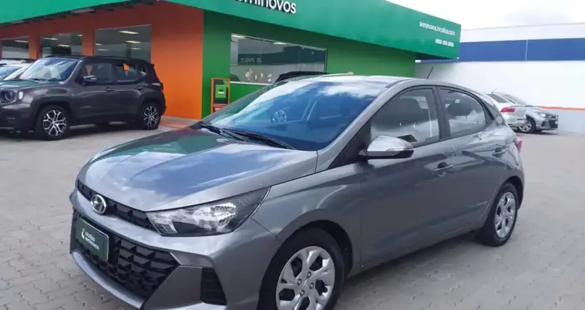 Hyundai Hb20 2025 1.0 12v flex comfort plus manual