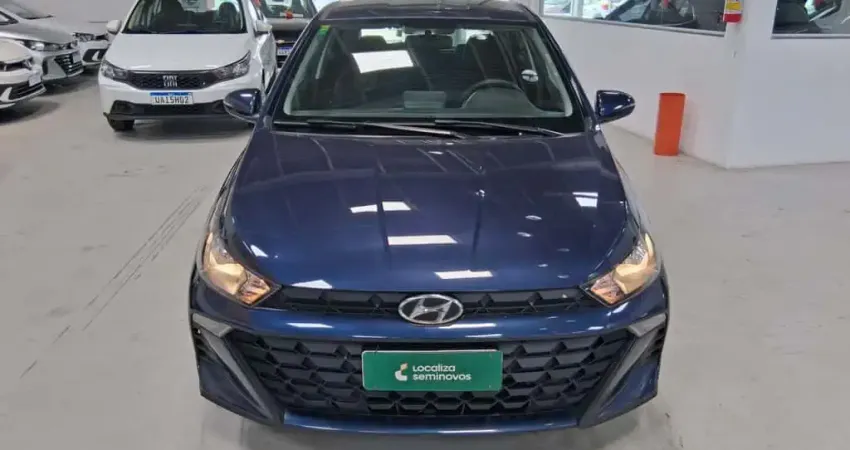 Hyundai Hb20 2025 1.0 12v flex comfort plus manual