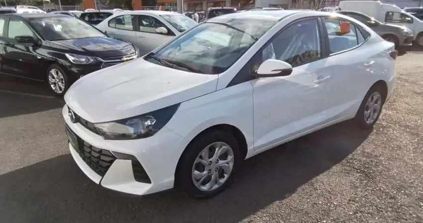 Hyundai Hb20s 2025 1.0 12v flex comfort plus manual