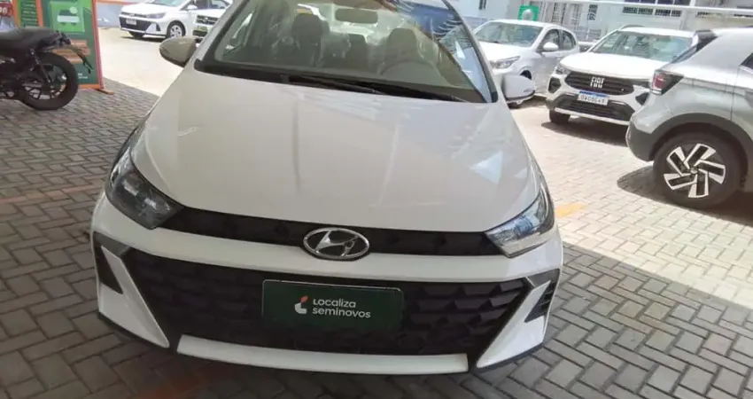 Hyundai Hb20s 2025 1.0 12v flex comfort plus manual