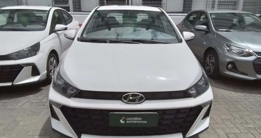 Hyundai Hb20s 2025 1.0 12v flex comfort plus manual