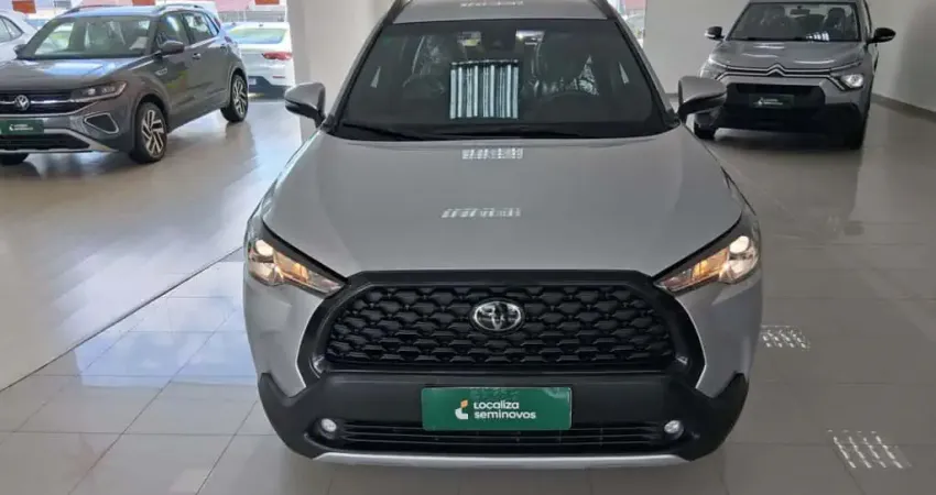 Toyota Corolla cross 2024 2.0 vvt-ie flex xr direct shift