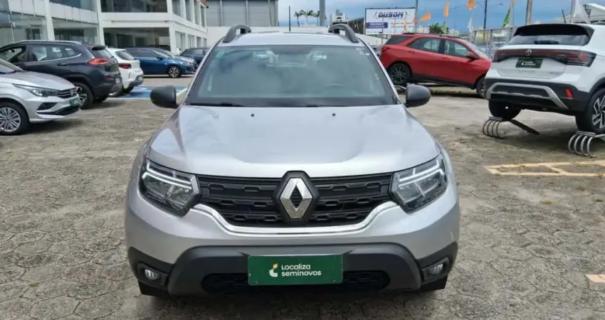 Renault Duster 2025 1.6 16v sce flex intense plus manual