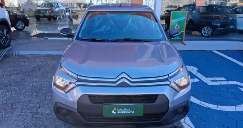 Citroen C3 2024 1.0 16v flex live pack manual