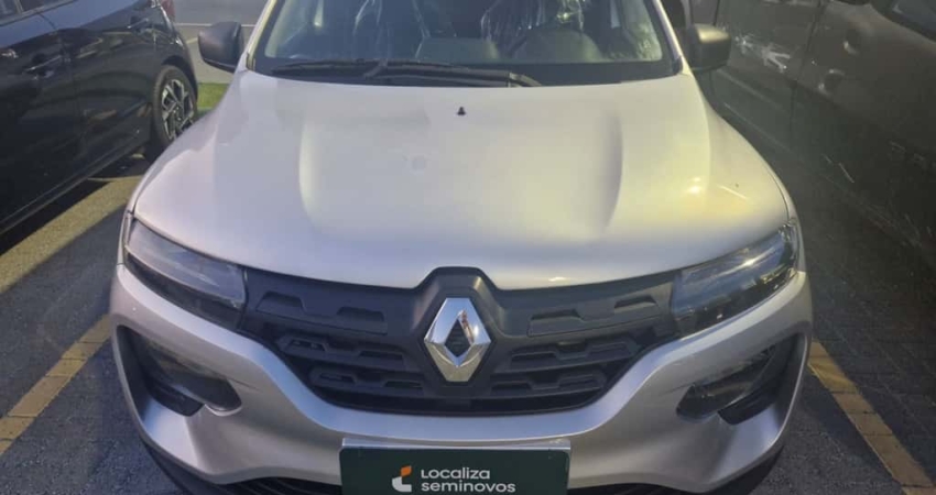 Renault Kwid 2024 1.0 12v sce flex zen manual