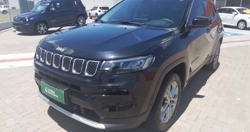 Jeep Compass 2023 1.3 t270 turbo flex longitude at6