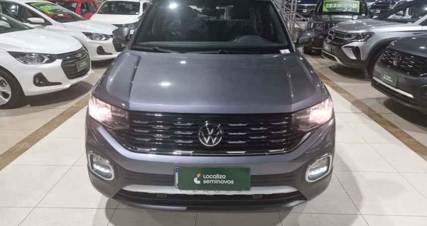 Volkswagen T-cross 2023 1.4 250 tsi total flex highline automático