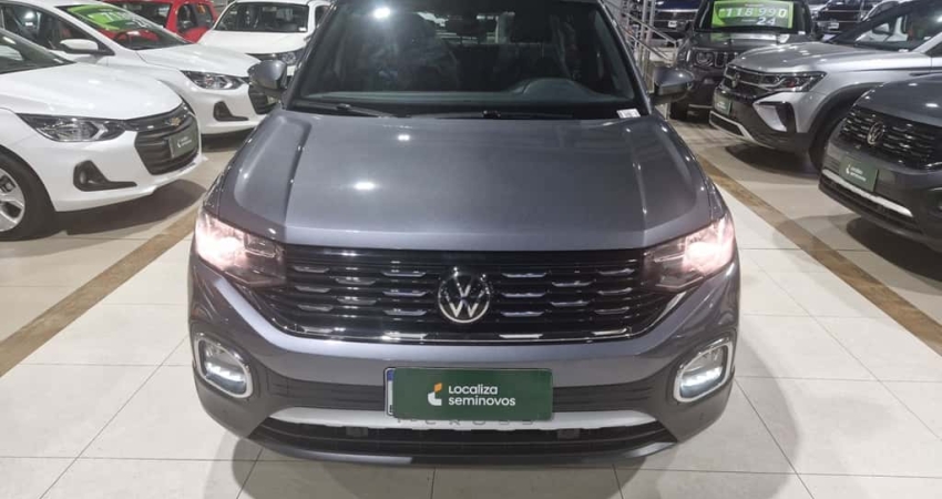 Volkswagen T-cross 2023 1.4 250 tsi total flex highline automático