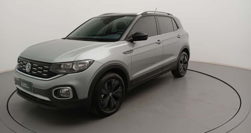 Volkswagen T-cross 2024 1.4 250 tsi total flex highline automático