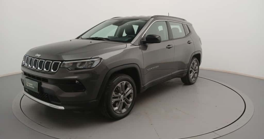 Jeep Compass 2023 1.3 t270 turbo flex longitude at6