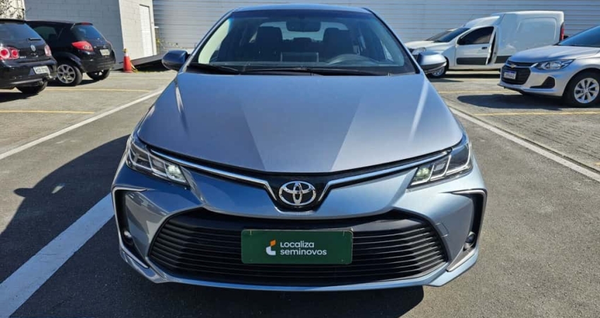 Toyota Corolla 2022 2.0 vvt-ie flex xei direct shift