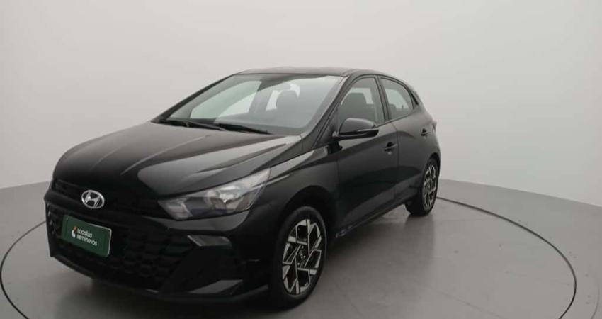 Hyundai Hb20 2024 1.0 tgdi flex comfort plus automático