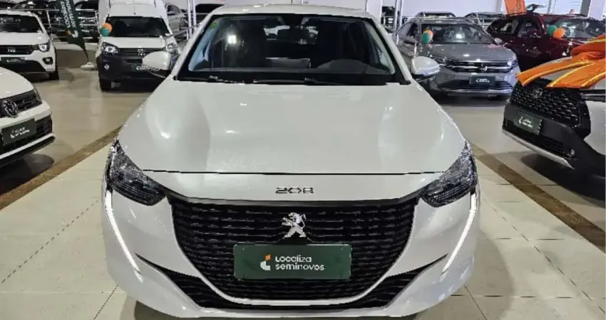 Peugeot 208 2023 1.6 16v flex active 5p aut
