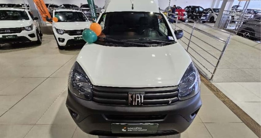 Fiat Fiorino 2024 1.4 mpi furgão endurance 8v flex 2p manual