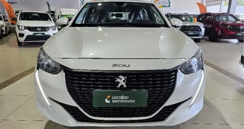 Peugeot 208 2023 1.6 16v flex active 5p aut