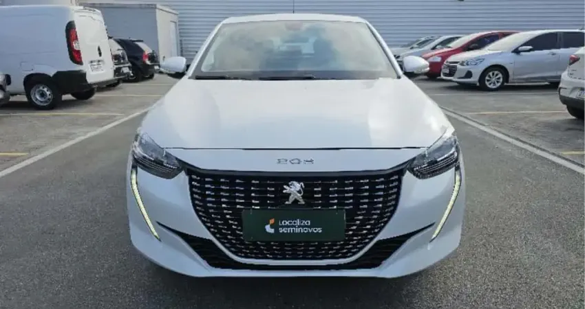 Peugeot 208 2023 1.6 16v flex active 5p aut