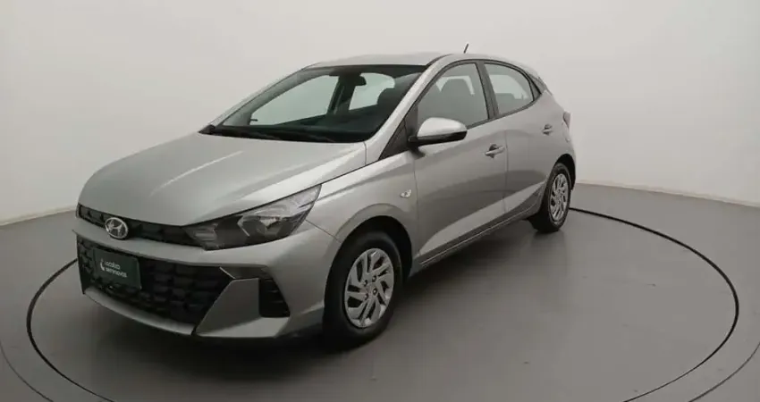 Hyundai Hb20 2024 1.0 12v flex sense plus manual