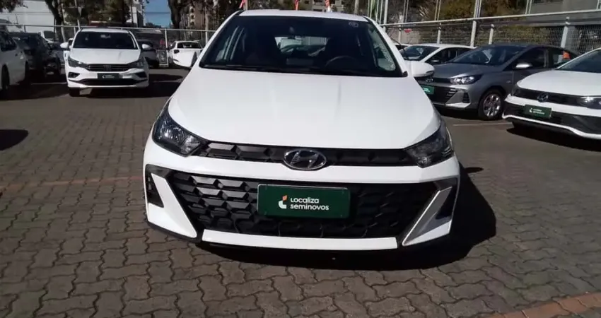 Hyundai Hb20 2025 1.0 12v flex comfort plus manual