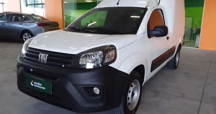 Fiat Fiorino 2024 1.4 mpi furgão endurance 8v flex 2p manual